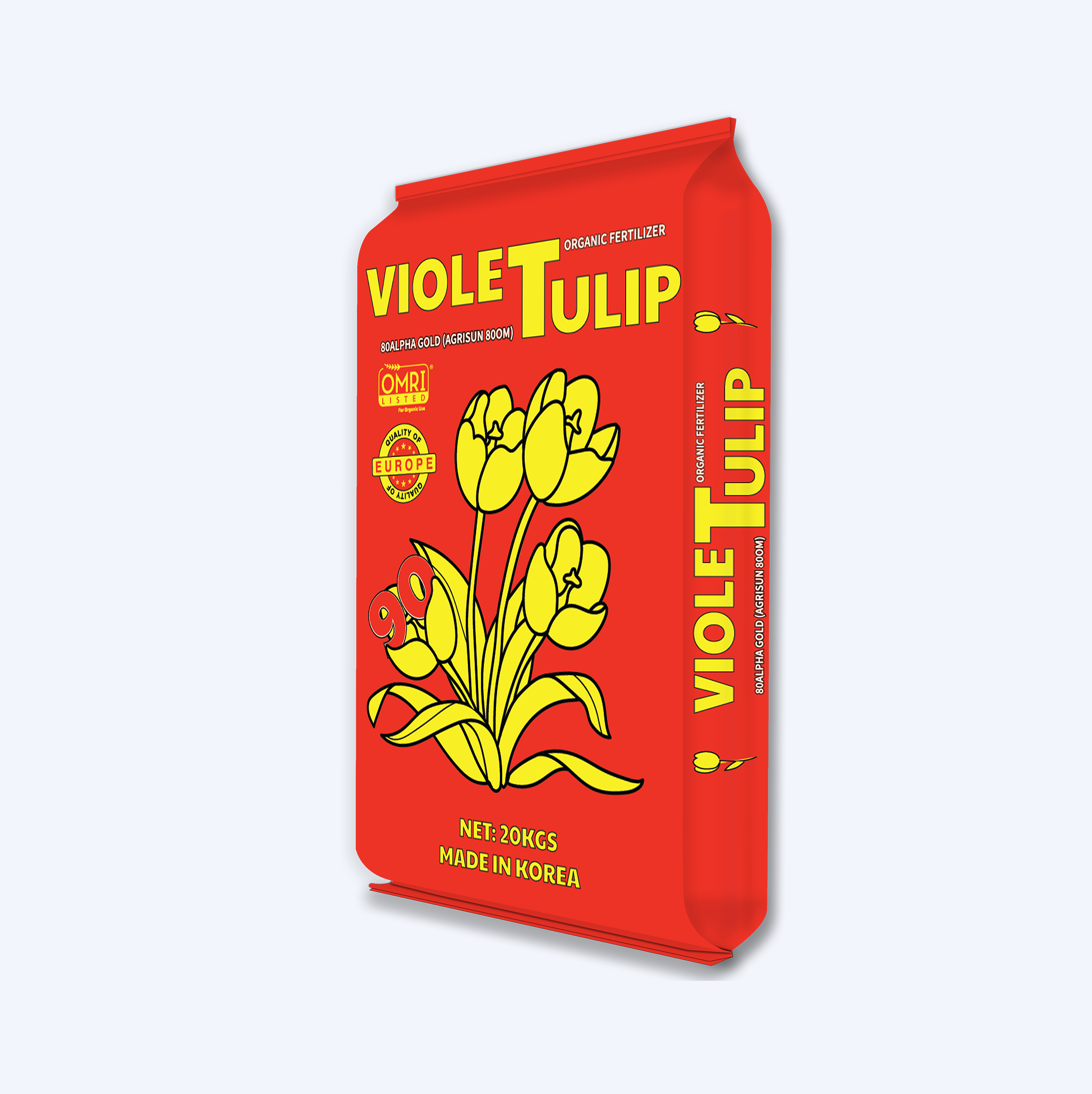Phân bón hữu cơ Hàn Quốc - Bao Hoa Tulip