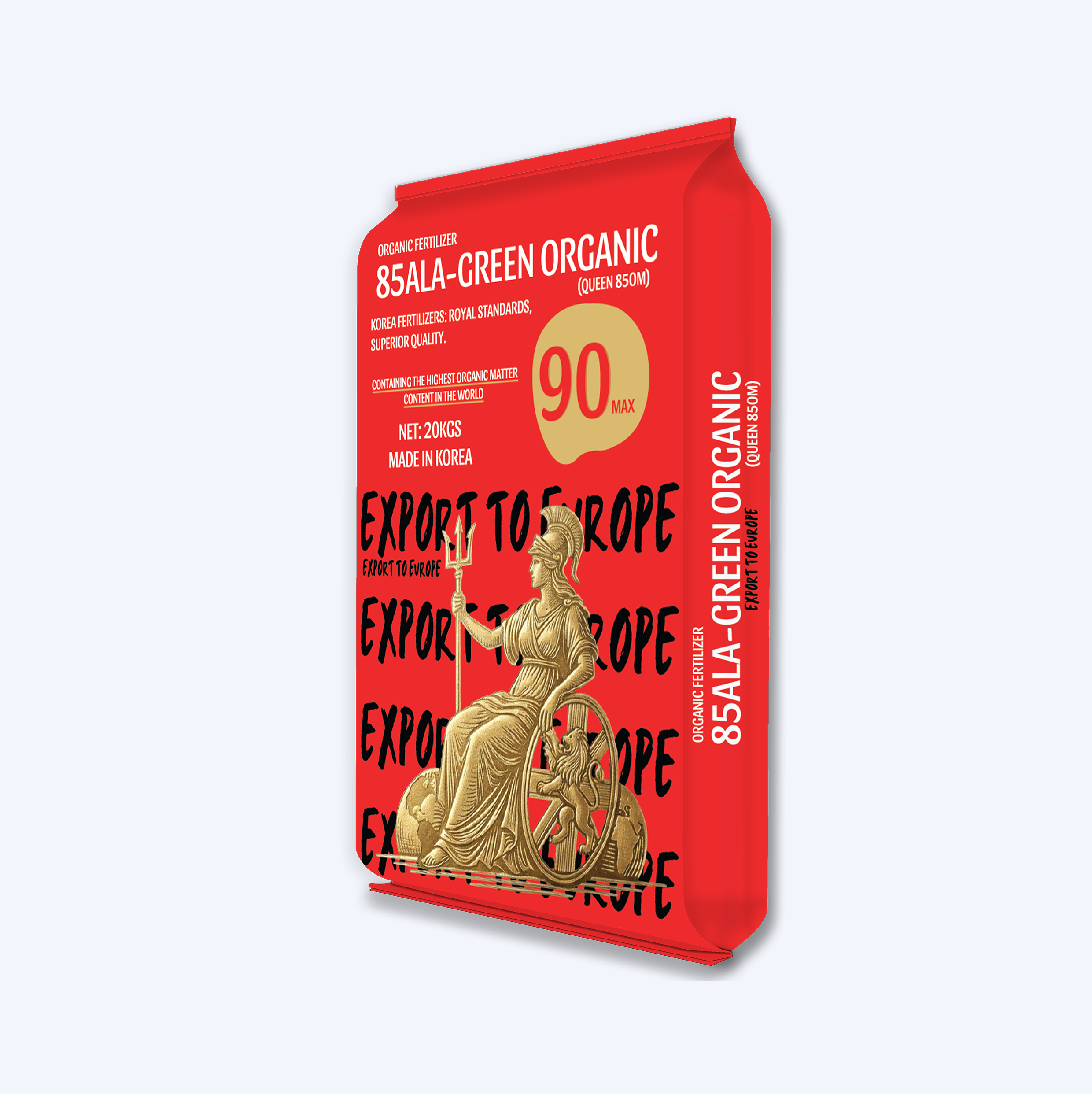 Phân bón hữu cơ Hàn Quốc - Bao Nữ Chiến Binh