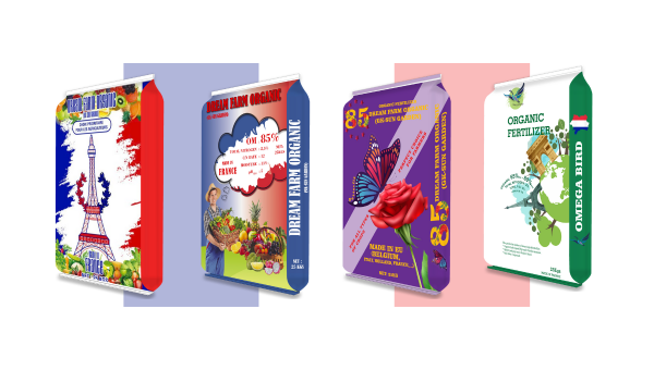 Phân Bón Hữu Cơ Pháp 