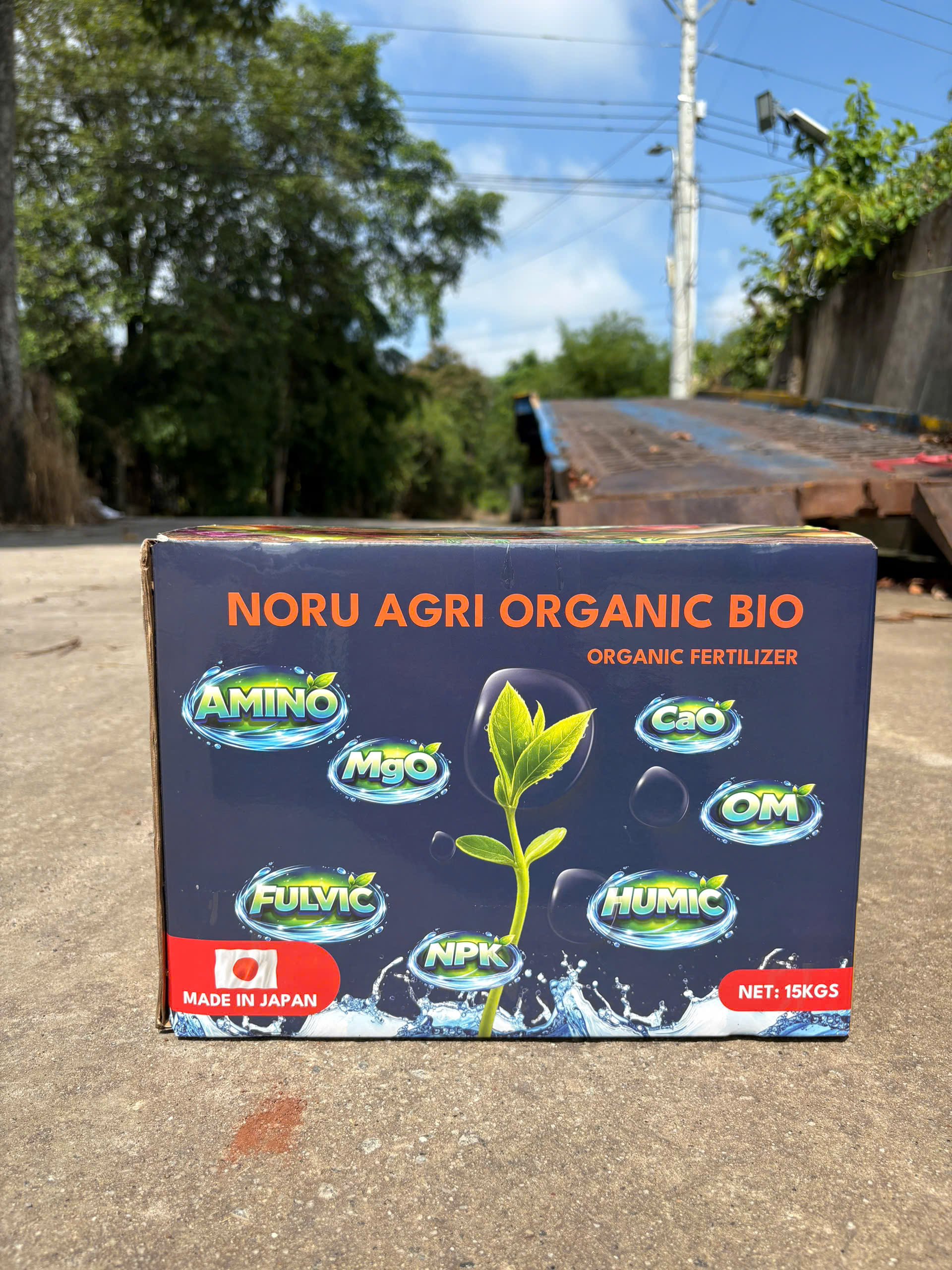 Phân bón hữu cơ Nhật Bản - Noru Organic
