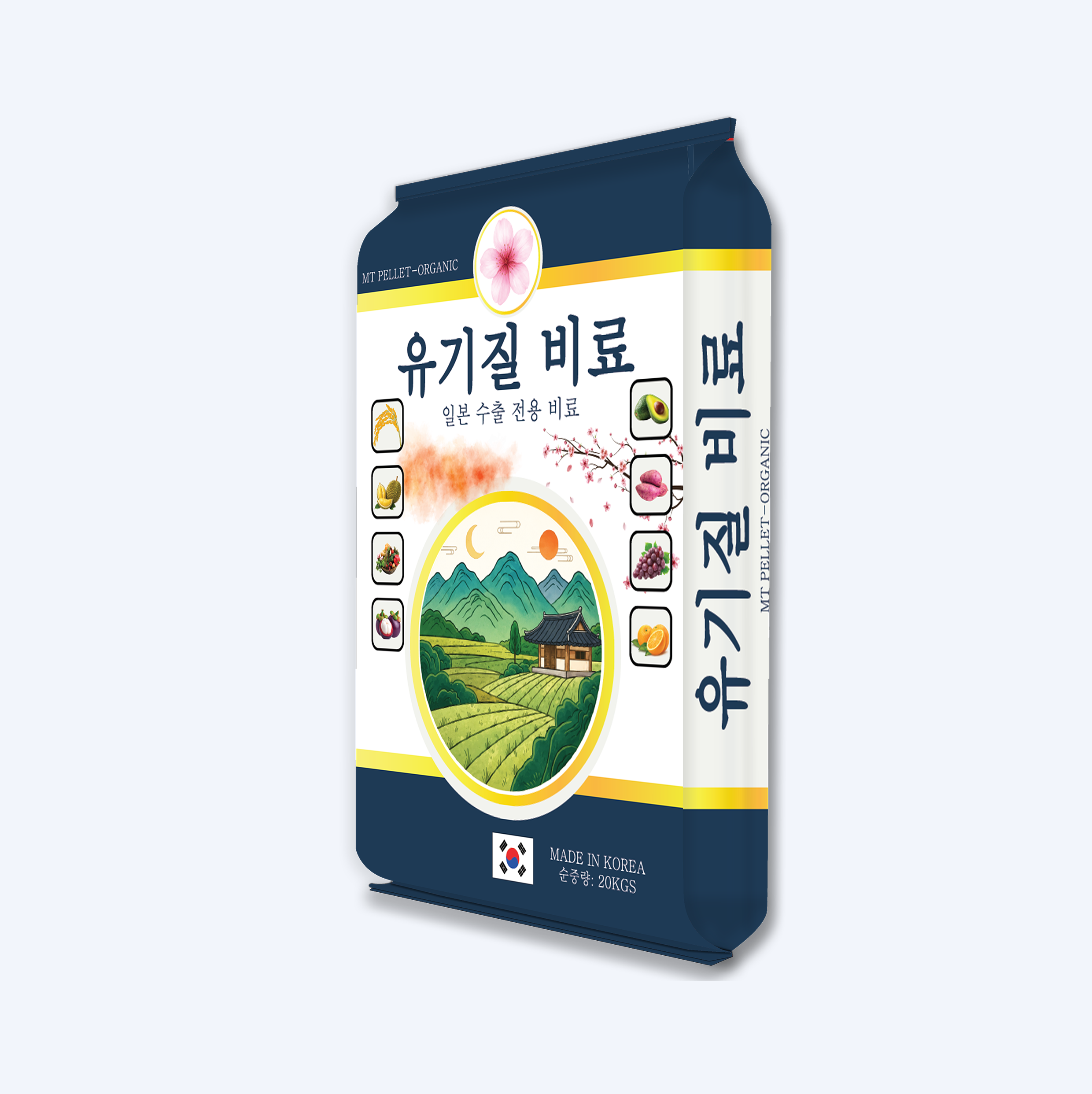 Phân bón hữu cơ Hàn Quốc - Bao Hoa Đào